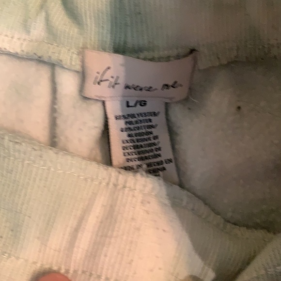 MINT GREEN TYE DYE SWEATSUIT SET - Picture 5 of 5